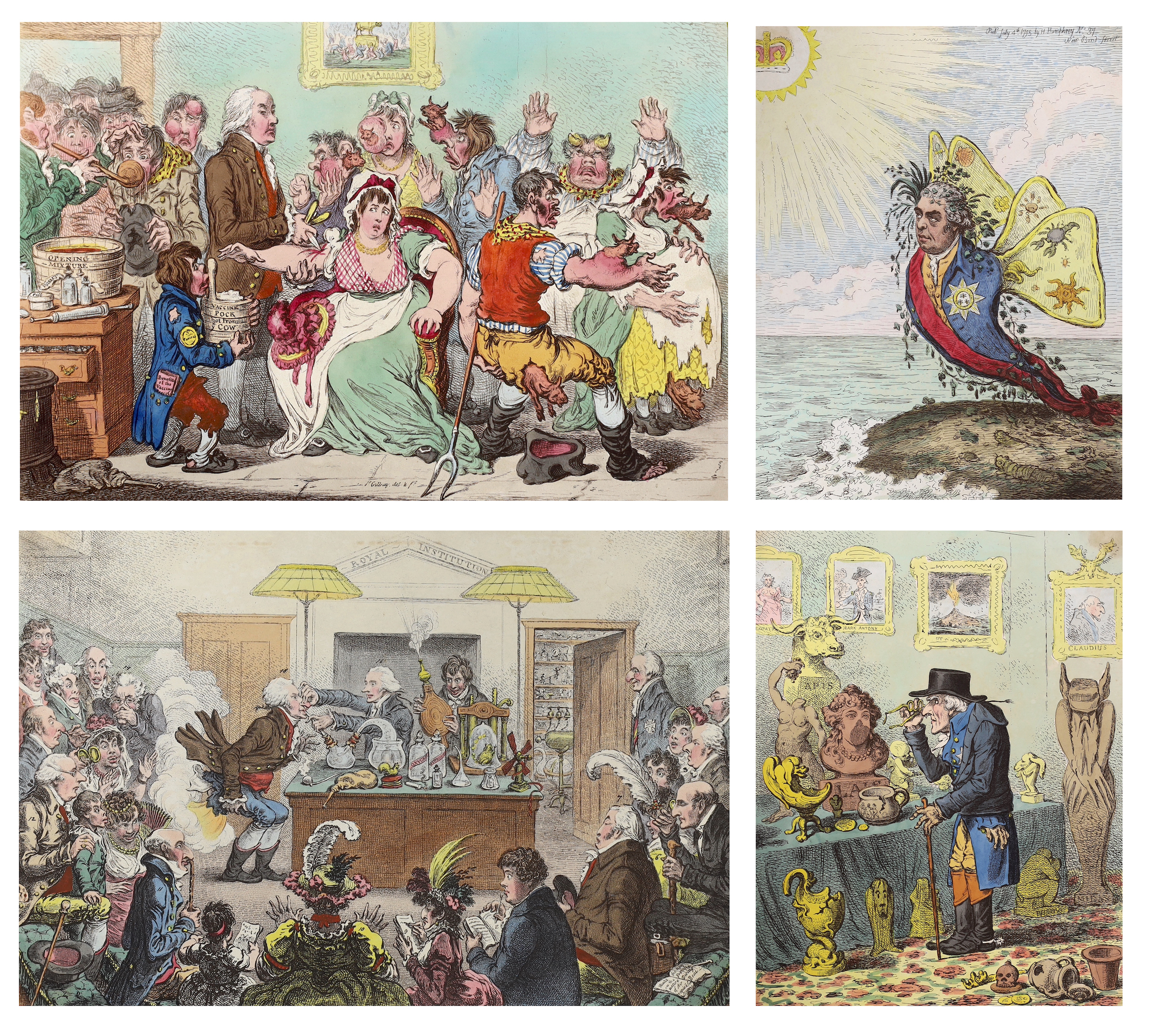 James Gillray (English, 1756-1815)